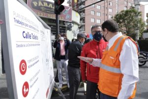 Intervención calle Toledo