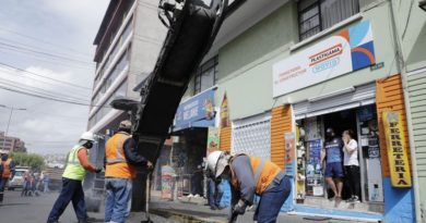 Intervención calle Toledo