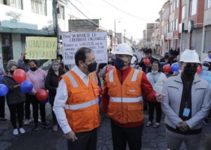 Plan Intensivo de Rehabilitación Vial Chillogallo