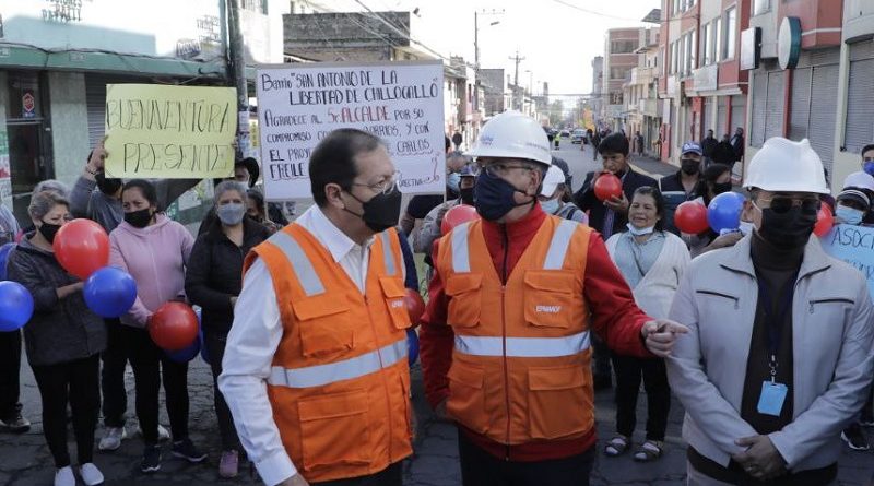 Plan Intensivo de Rehabilitación Vial Chillogallo