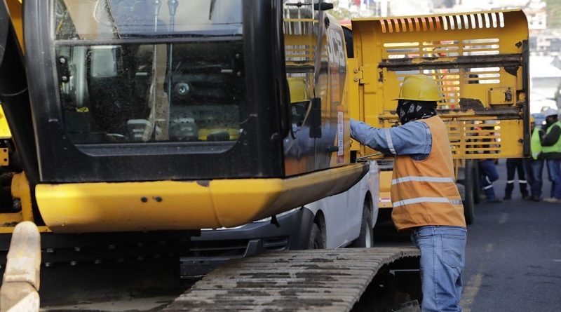 Plan Intensivo de Rehabilitación Vial Chillogallo