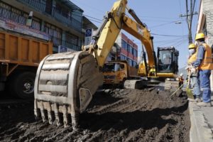 Plan Intensivo de Rehabilitación Vial Chillogallo