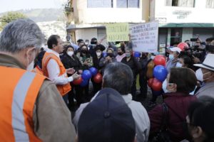 Plan Intensivo de Rehabilitación Vial Chillogallo