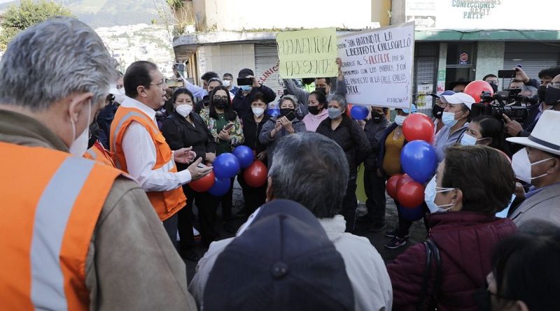 Plan Intensivo de Rehabilitación Vial Chillogallo