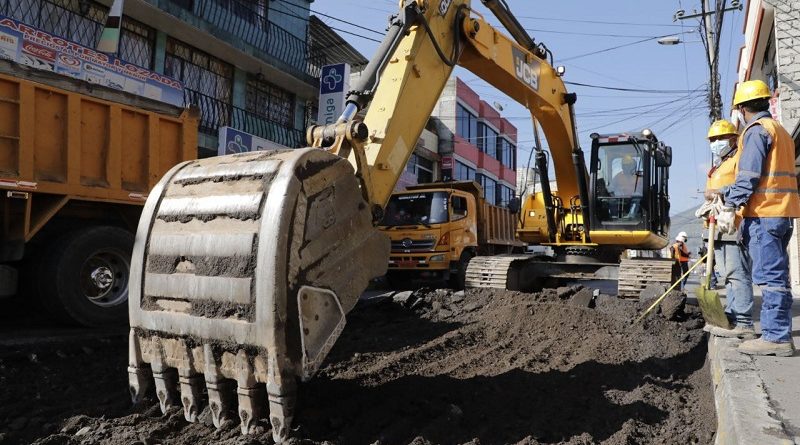 Plan Intensivo de Rehabilitación Vial Chillogallo