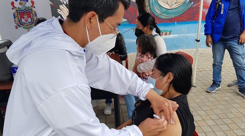 Puntos de vacunación habilitados DMQ