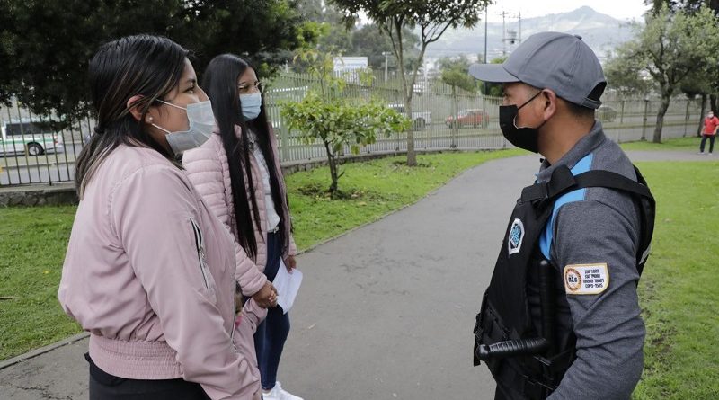 Seguridad privada parques de Quito