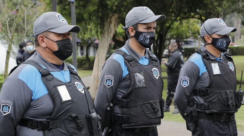 Seguridad privada parques de Quito