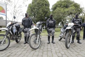 Seguridad privada parques de Quito