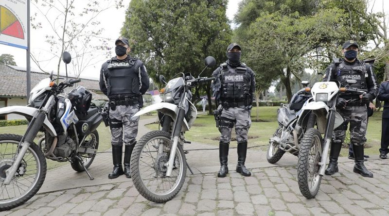 Seguridad privada parques de Quito