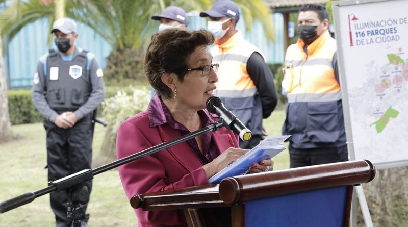 Seguridad privada parques de Quito