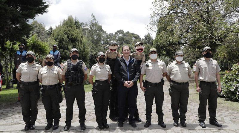 Seguridad privada parques de Quito