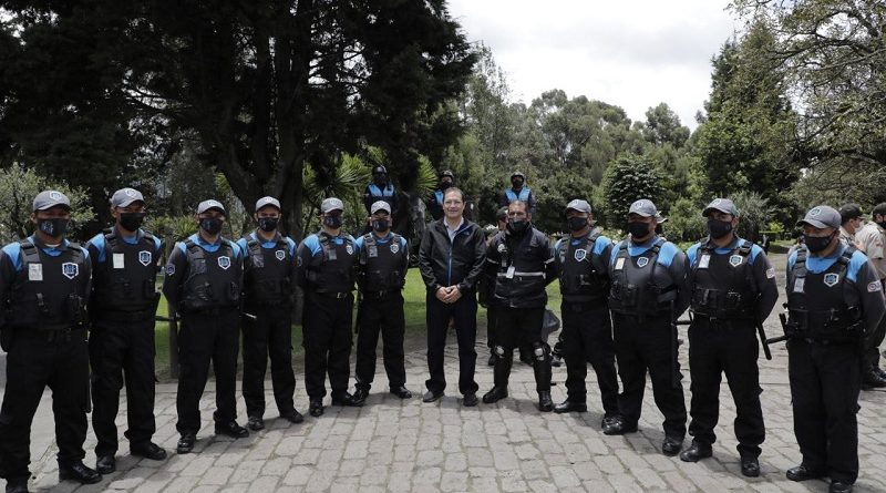 Seguridad privada parques de Quito