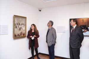 Alcalde y concejales visitan Museo del Carmen Alto