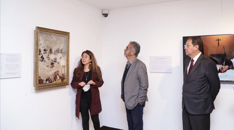 Alcalde y concejales visitan Museo del Carmen Alto