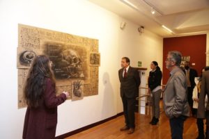 Alcalde y concejales visitan Museo del Carmen Alto