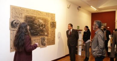 Alcalde y concejales visitan Museo del Carmen Alto