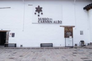 Alcalde y concejales visitan Museo del Carmen Alto