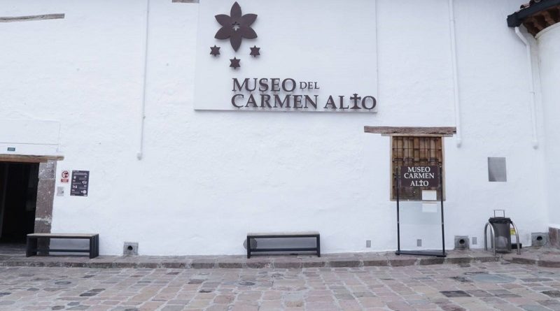Alcalde y concejales visitan Museo del Carmen Alto