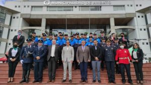 Aspirantes Agentes de Control Ambato