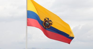 Bandera Ecuador