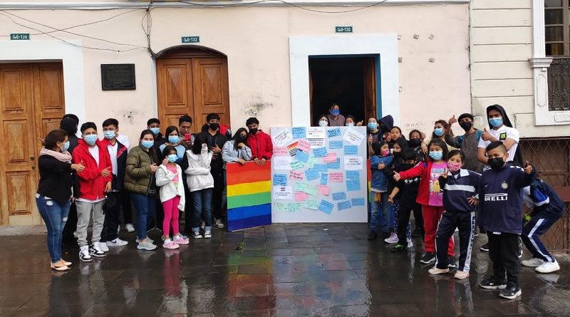 Día Internacional contra la Homofobia, la Transfobia y la Bifobia