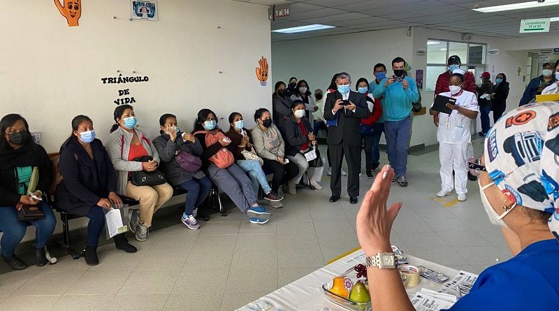 Día mundial de lavado de manos