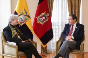 Embajada México y Municipio de Quito