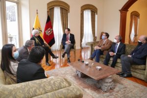 Embajada México y Municipio de Quito
