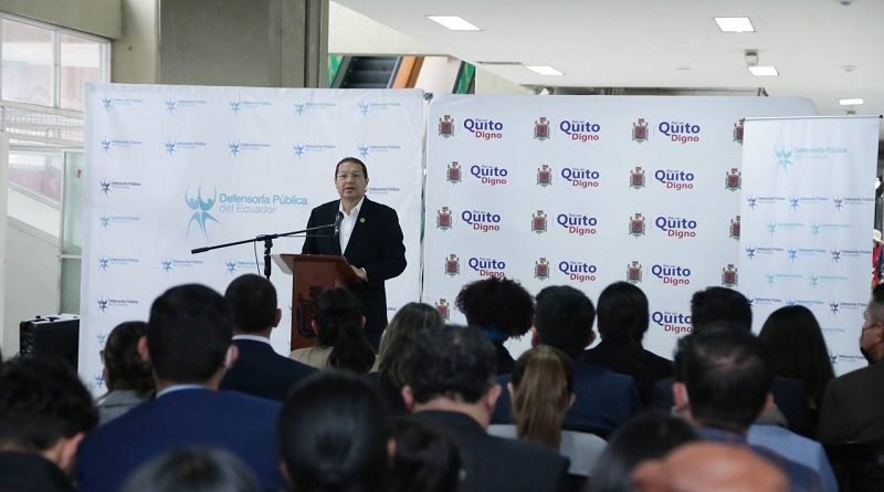 Entrega primer Centro Integral de Defensoría Pública del DMQ