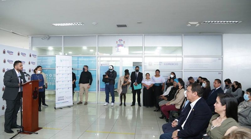 Entrega primer Centro Integral de Defensoría Pública del DMQ