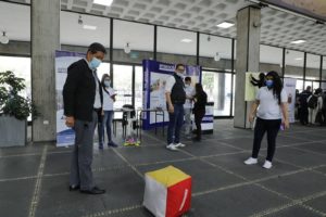 Feria de seguridad y salud ocupacional MDMQ