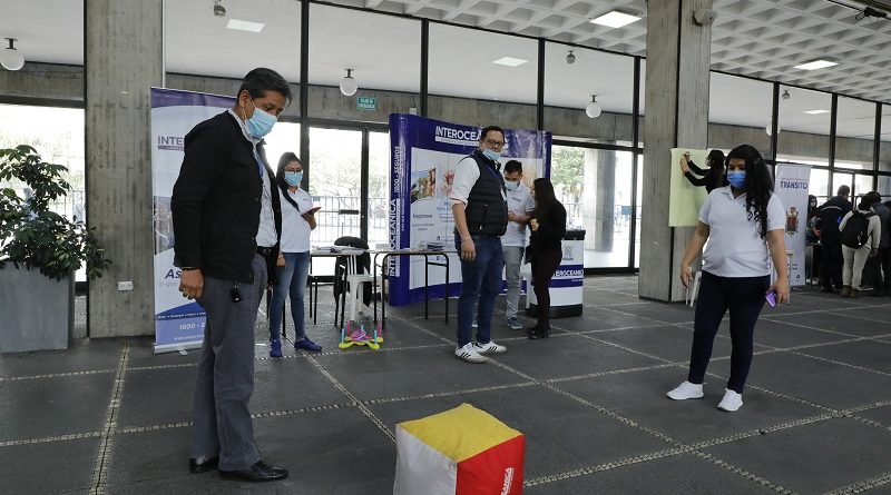 Feria de seguridad y salud ocupacional MDMQ
