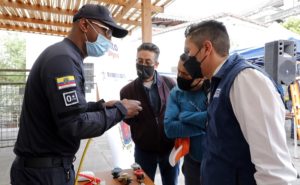 Feria de seguridad y salud ocupacional MDMQ