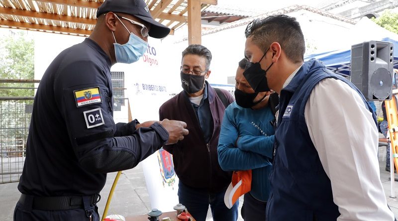 Feria de seguridad y salud ocupacional MDMQ