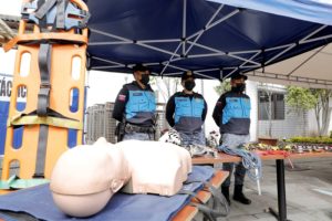 Feria de seguridad y salud ocupacional MDMQ