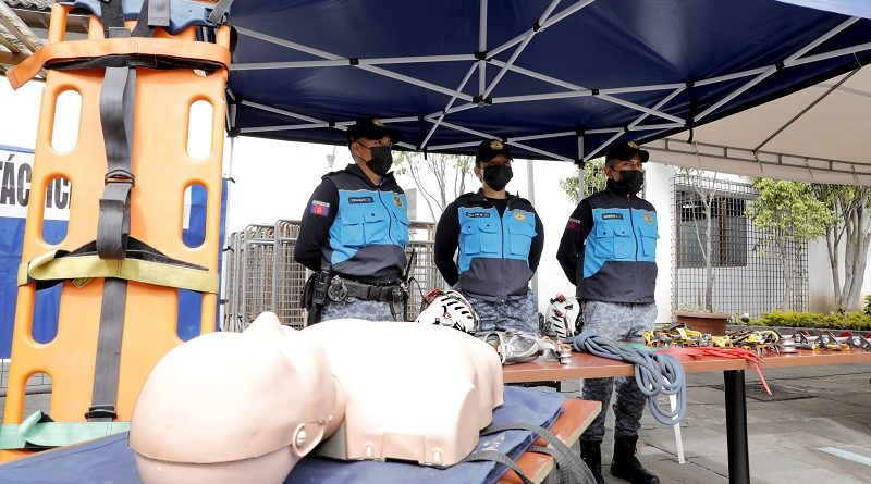 Feria de seguridad y salud ocupacional MDMQ