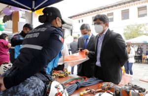 Feria de seguridad y salud ocupacional MDMQ