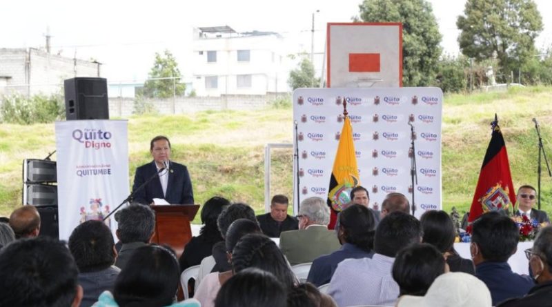 83 líderes de Chillogallo reciben reconocimiento