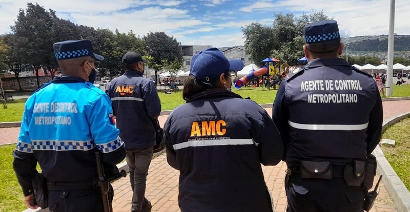 Operativos de control AMC 6,7 y 8 de mayo