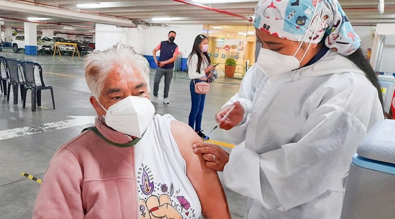 Puntos de vacunación Quito