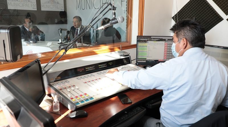 Radio Municipal cumple 68 años