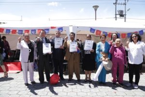 Títulos de la propiedad La Delicia
