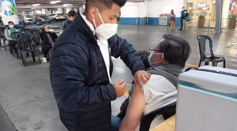 Vacunación del 9 al 15 mayo DMQ