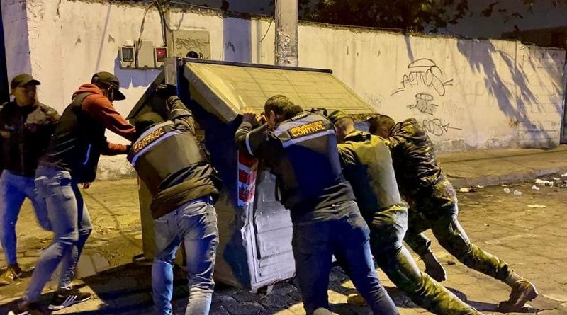 AMC trabaja desde el inicio de las manifestaciones