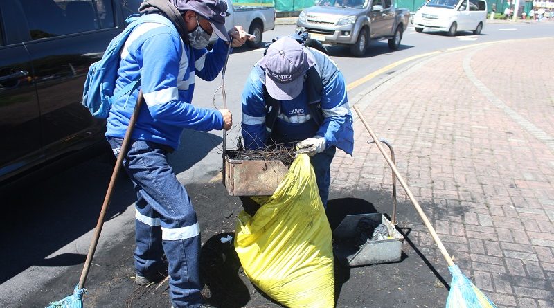Bloqueo vías norte Emaseo EP