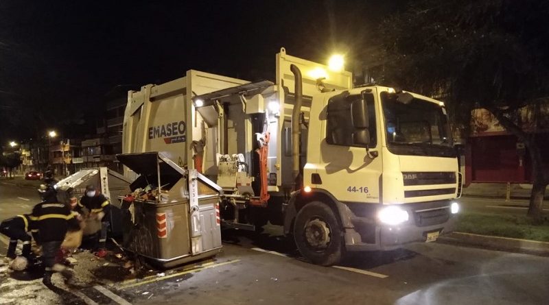 Emaseo EP garantiza la prestación de sus servicios de manera paulatina