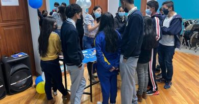 Encuentro de jóvenes líderes en Los Chillos
