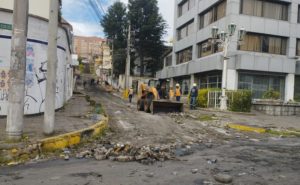 Limpieza DMQ manifestaciones