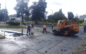 Limpieza DMQ manifestaciones